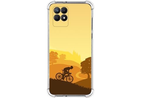 Funda Silicona Antigolpes Transparente Realme 8i con Ofertas en