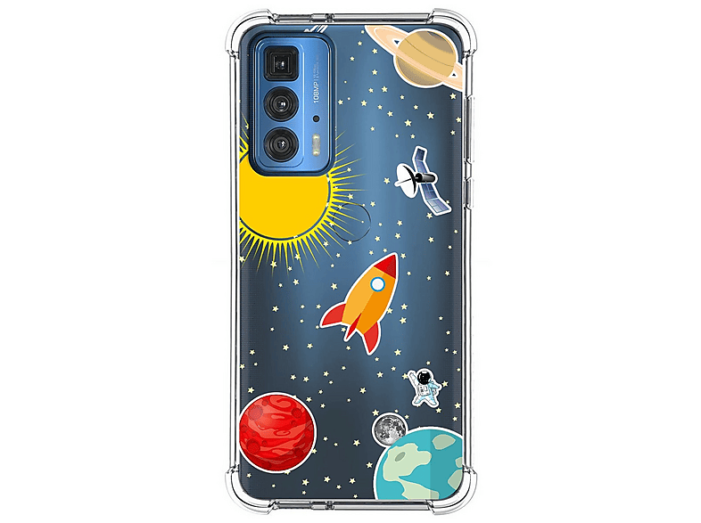 Tumundosmartphone Proteggi Schermo In Idrogel Flessibile Per Motorola Edge 20 Pro - Resistente Agli Urti Con Kit Applicazione - 2