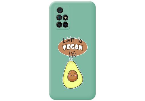 Funda móvil - Xiaomi Redmi 10 (2021/2022) TUMUNDOSMARTPHONE, Xiaomi, Xiaomi Redmi  10 (2021/2022), Verde