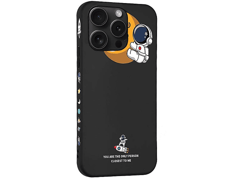 COFI Astronaut Nasa Hülle, Backcover, Samsung, Galaxy A54 5G, Schwarz