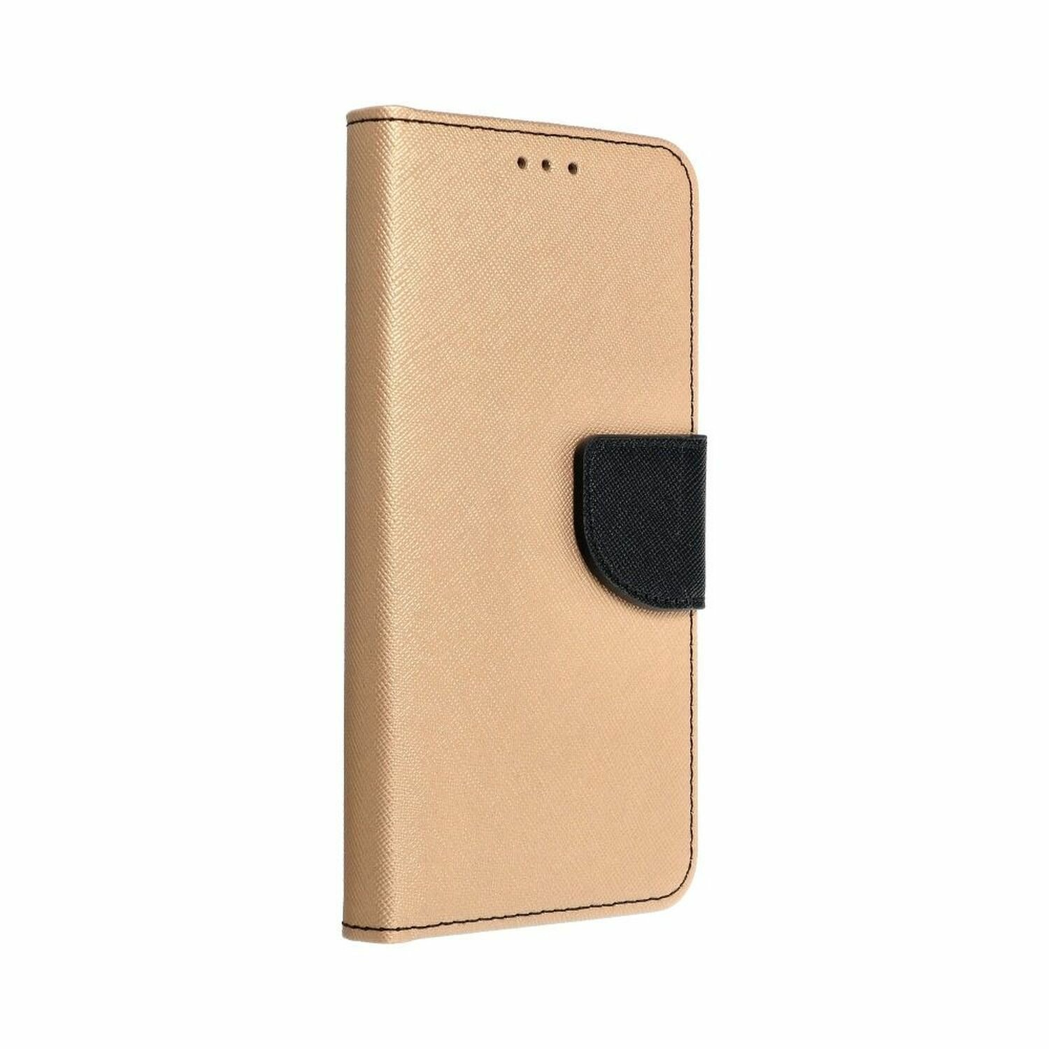 Note Pro Bookcover, Buch 5G, Tasche, 12 Gold-Schwarz Redmi Fancy COFI Xiaomi,