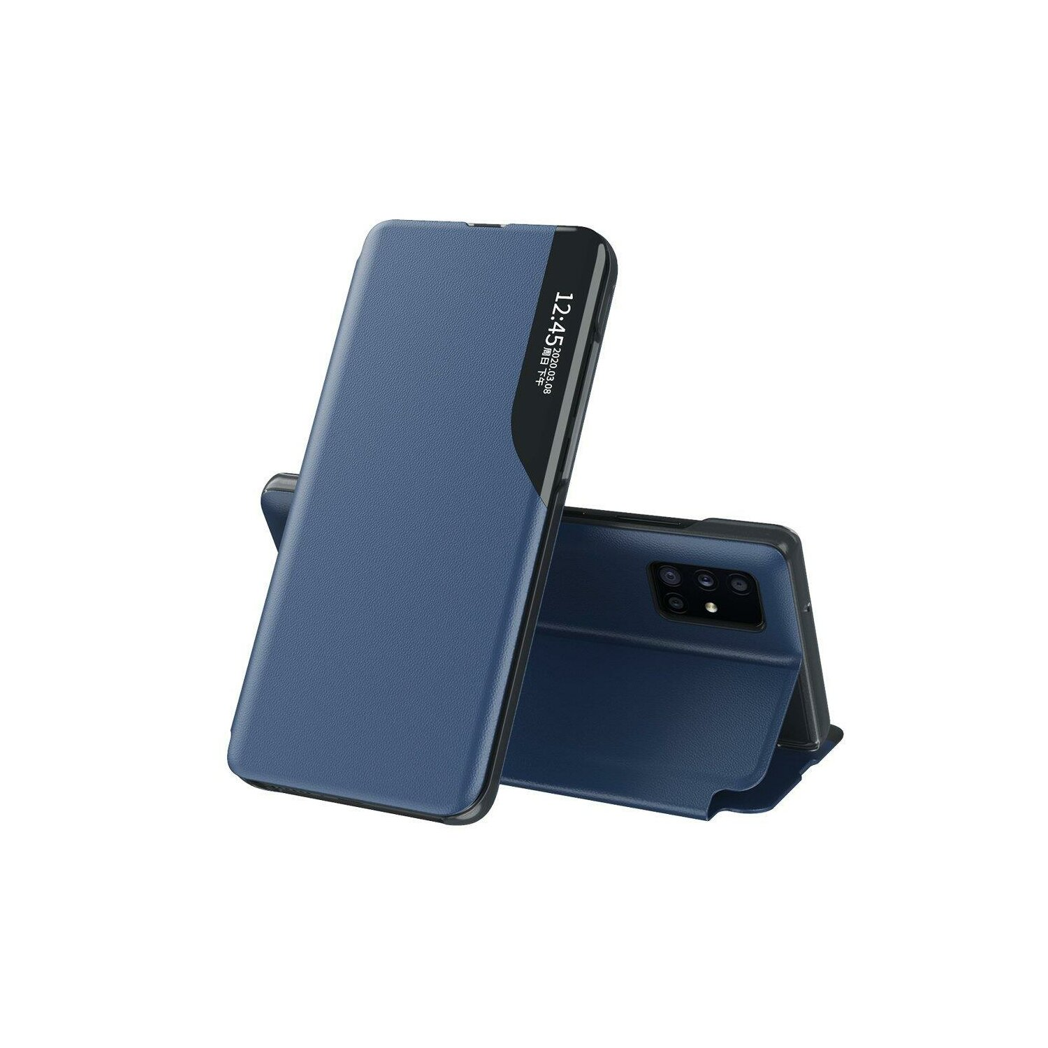 Pro X5 Tasche, Blau Redmi 5G Note Poco Xiaomi, Bookcover, COFI Buch Pro(S918B), / 12