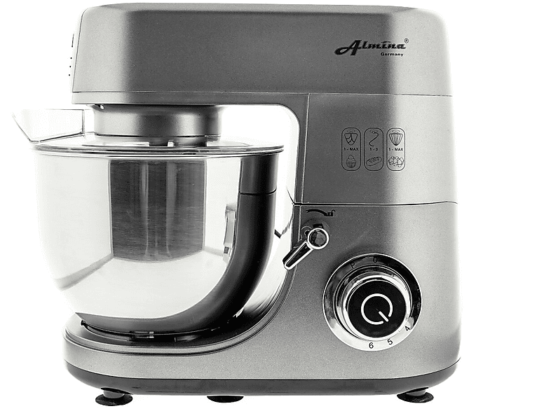 COFI AL-0190 Küchenmaschine Silber (1500 Watt)