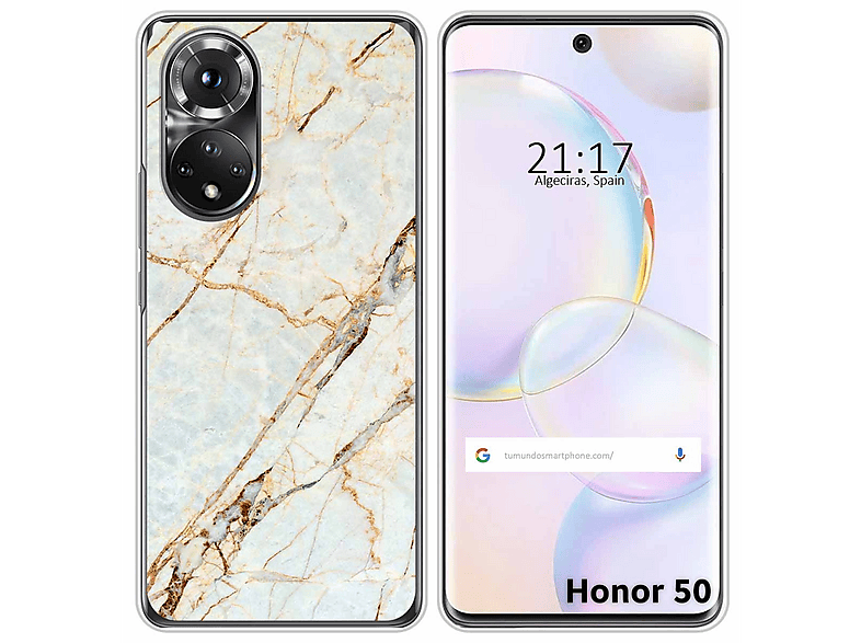Custodia Trasparente Per Honor 50 E Huawei Nova 9 - Protezione Antiurto