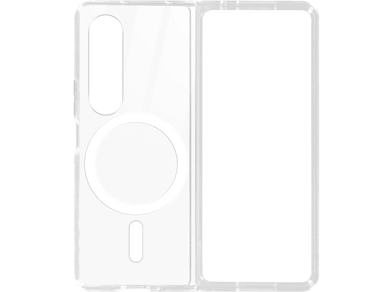 AVIZAR Crystal Mag, Bumper, Samsung, Galaxy Z Fold 4, Transparent ...