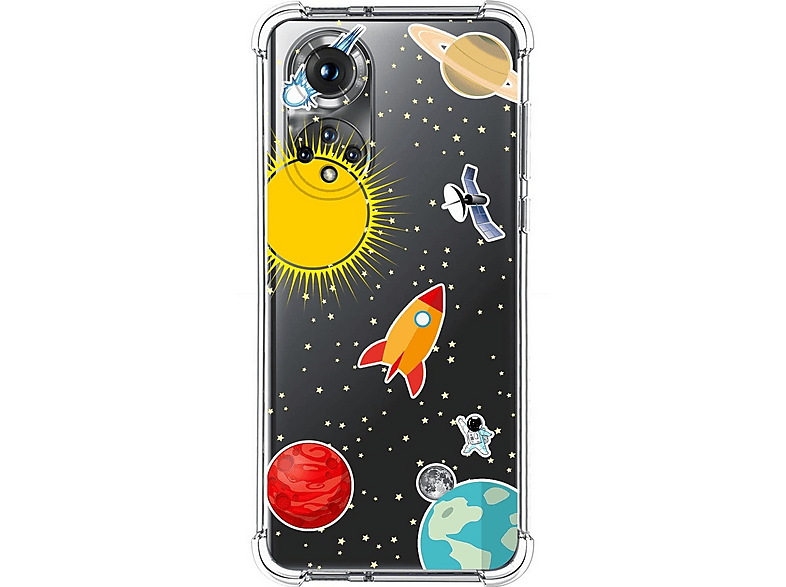 Custodia In Gel TPU Trasparente Antiurto Per Huawei Nova 9 E Honor 50 5G - Con Angoli Rinforzati