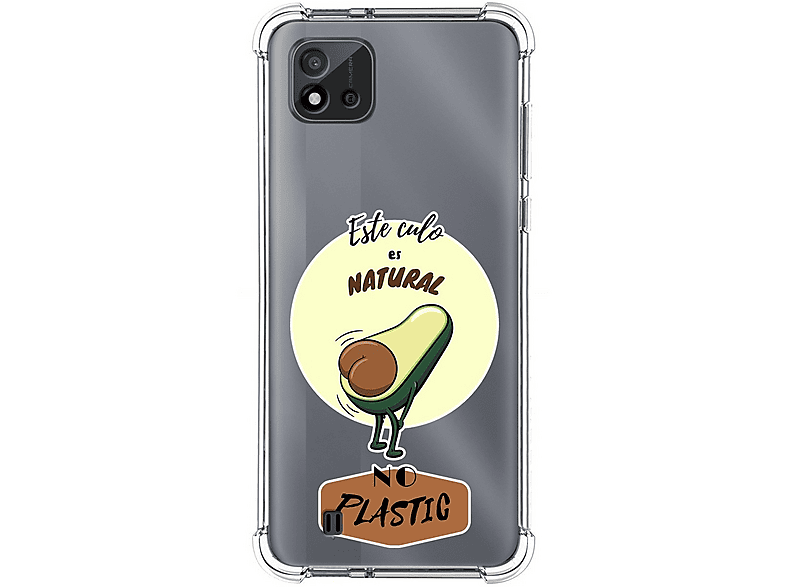 Realme C11 2021 Funda Impresa De Dibujos Animados Para C20 De TPU De Silicona Suave I.396752325