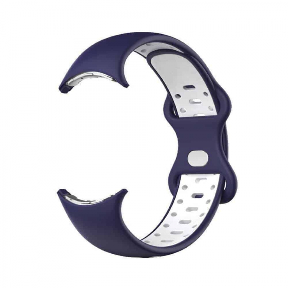 Twin, Watch CASEONLINE Blauweiß 2, Google, Ersatzarmband,