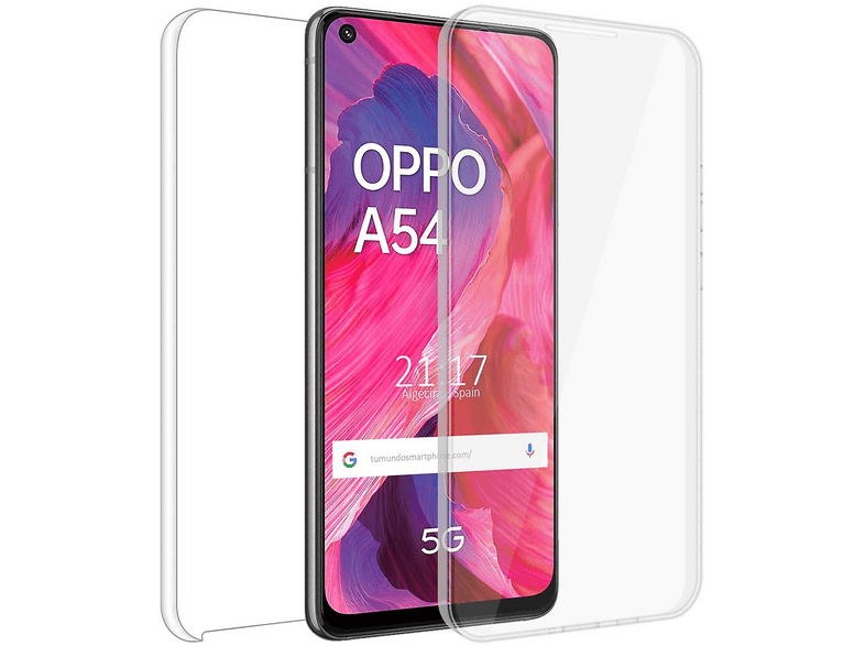 2 Films De Protection Caméra NOVAGO Pour OPPO A74 5G / A54 5G - Anti-rayures 9H, Mat