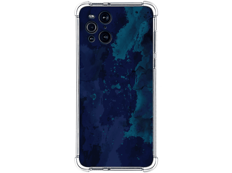 Tumundosmartphone Custodia TPU Antiurdo Trasparente Per OPPO Find X3 Lite 5G - 2