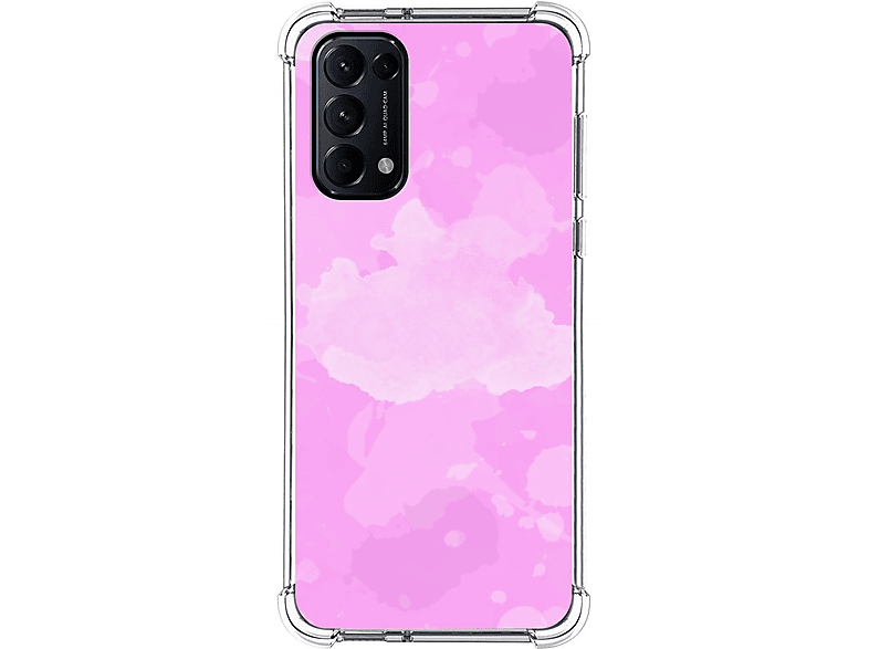 Funda móvil TUMUNDOSMARTPHONE Oppo Find X3 Lite 5G, Compatible con