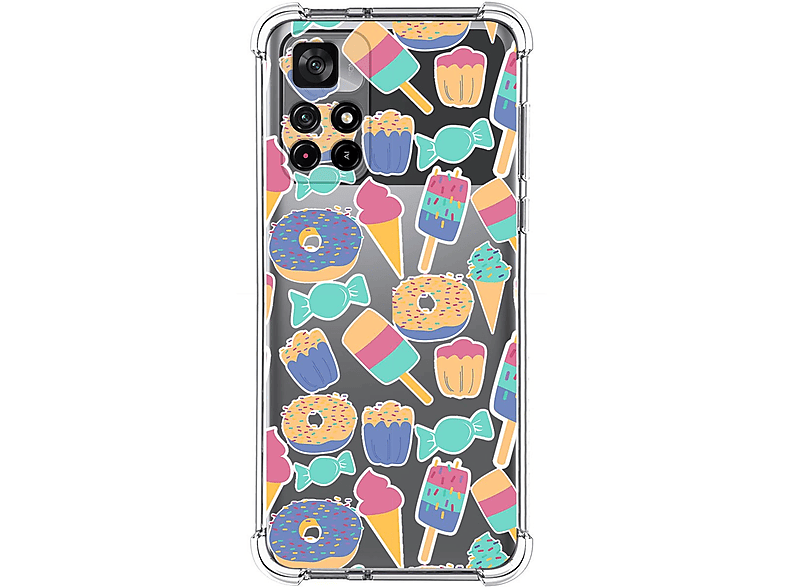 Funda Móvil Xiaomi Poco M4 Pro 5g Tumundosmartphone Xiaomi Xiaomi Poco M4 Pro 5g Multicolor 5865