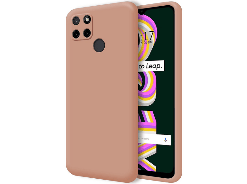 Étui Livre Magnétique Pour OPPO REALME C25Y / C21Y - Flip Cover Avec Stand + Verre Trempé - 6 Couleurs