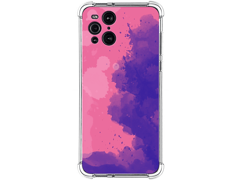 Kit Protection Oppo Find X3 Pro : Coque Transparente Gel + 2 Protections écran - Marque NOVAGO - Neuf