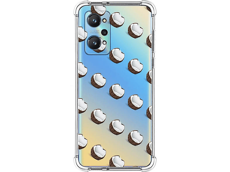 Custodia Antiurto Trasparente In TPU Per Realme GT Neo 2 5G - Tumundosmartphone, Protezione Angoli Rinforzati