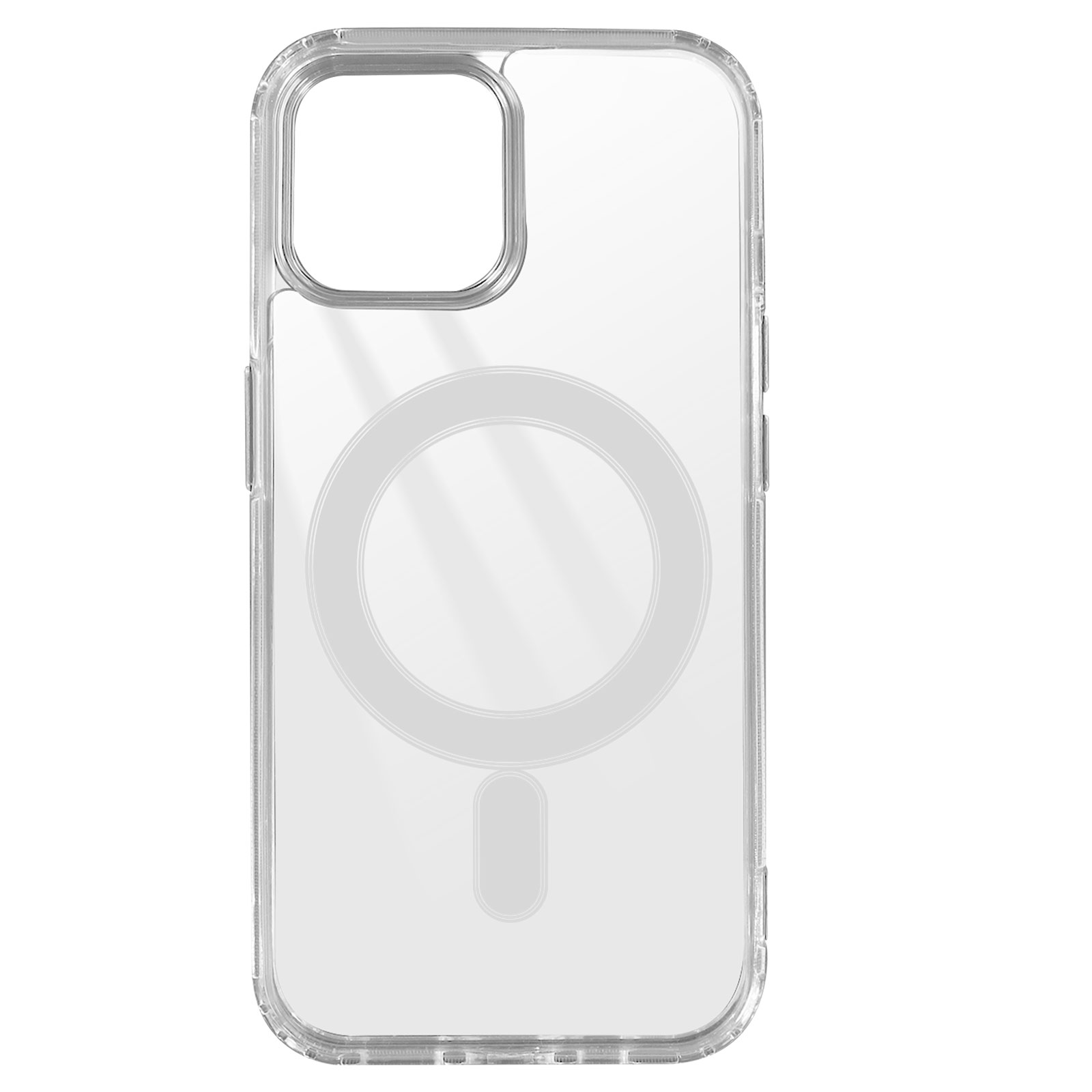 AVIZAR Crystal Mag Transparent iPhone Backcover, Plus, Apple, Series, 15