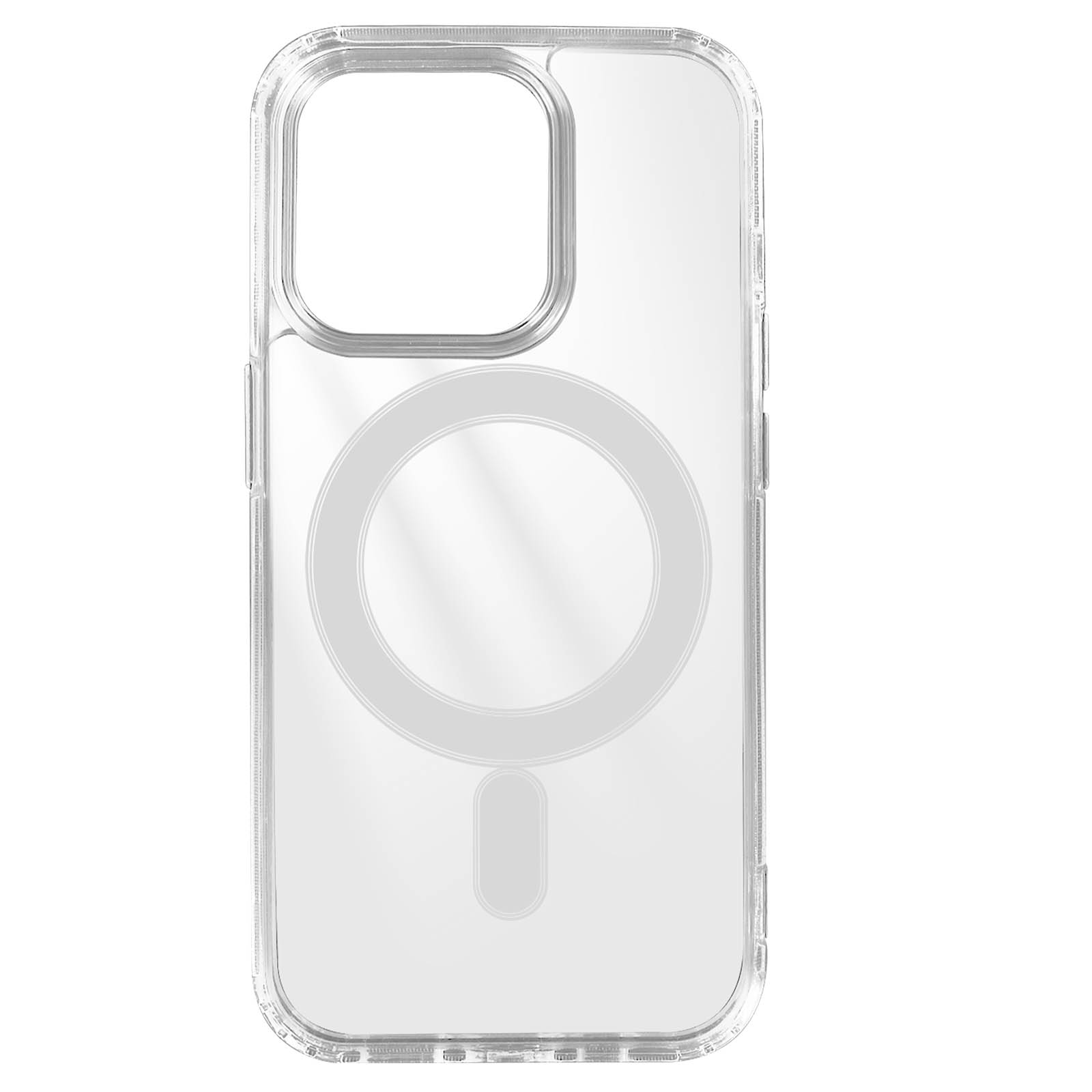 AVIZAR Crystal Mag Series, iPhone 15 Pro, Backcover, Transparent Apple