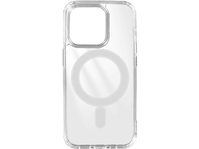 AVIZAR Crystal Mag Series, iPhone 15 Pro, Backcover, Transparent Apple