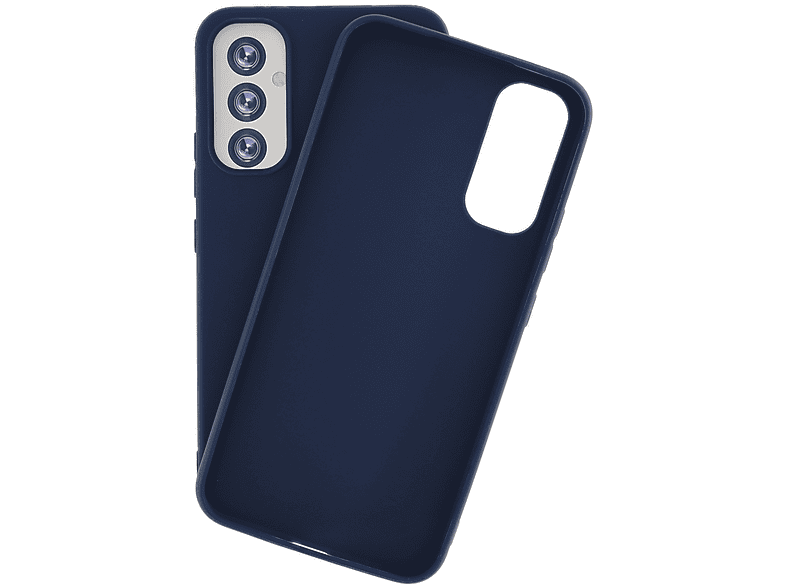 JAMCOVER Backcover, A34 Galaxy III, Dunkelblau Color Case Samsung, 5G,