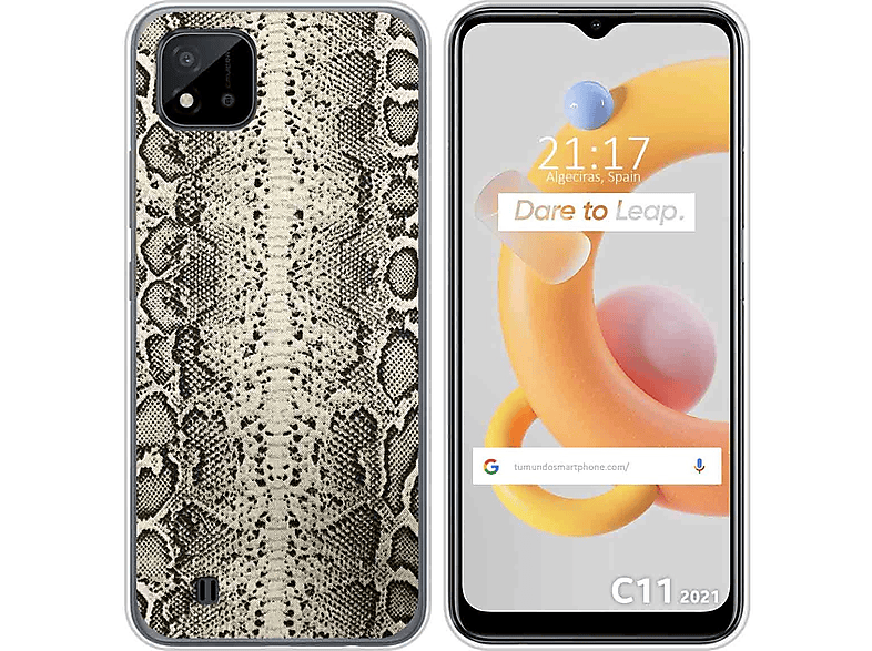 Realme C11 2021 Funda Impresa De Dibujos Animados Para C20 De TPU De Silicona Suave I.396752325