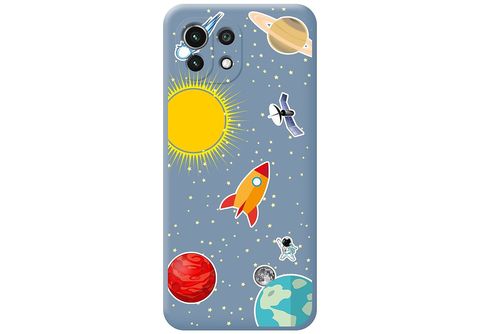 Funda móvil - TUMUNDOSMARTPHONE Xiaomi Mi 11 Lite 4G / 5G / 5G NE,  Compatible con Xiaomi Xiaomi Mi 11 Lite 4G / 5G / 5G NE, Azul