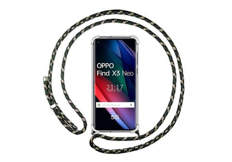 Funda móvil - Oppo Find X3 Neo 5G TUMUNDOSMARTPHONE, Oppo, Oppo Find X3 Neo  5G, Verde