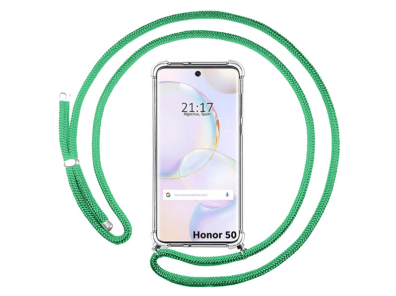 Cadorabo catena per cellulare per Huawei Y5 PRIME 2018 / Y5 2018 in GIALLO - Custodia per cellulare