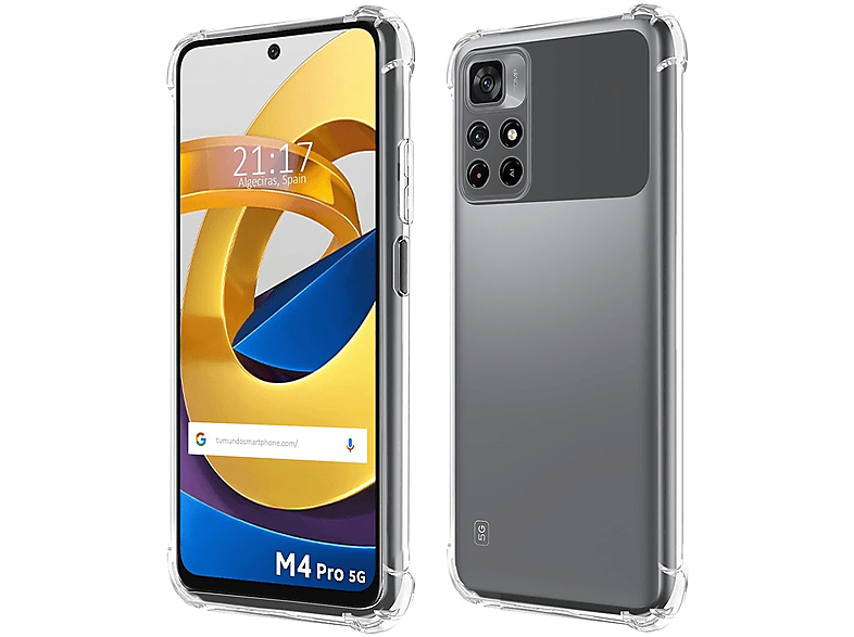 Funda Móvil Xiaomi Poco M4 Pro 5g Tumundosmartphone Xiaomi Xiaomi Poco M4 Pro 5g 5770