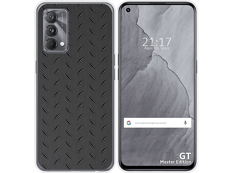 Funda Silicona Gel Tpu Transparente Realme Gt Master Edition con