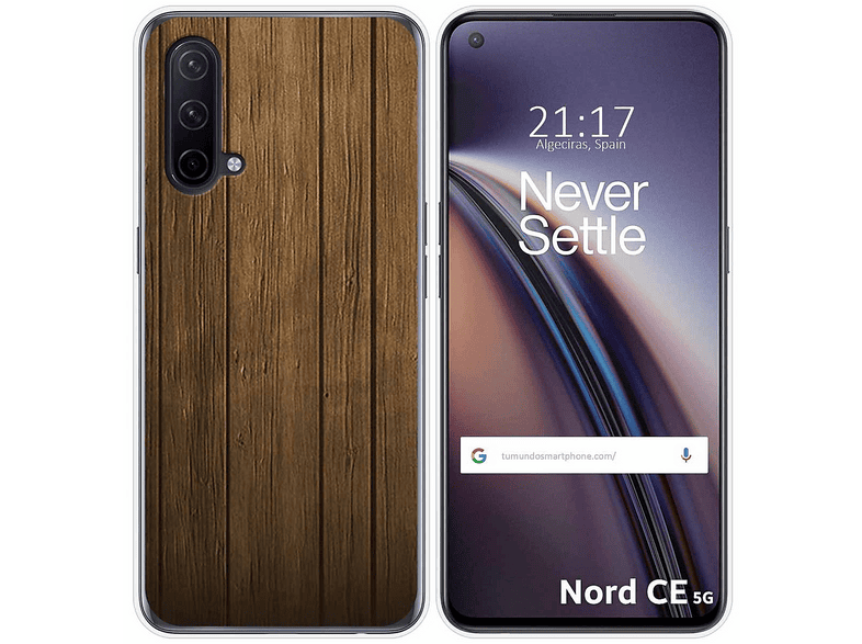 Funda Con Tapa Magnética Para OnePlus Nord 2 5G - Protección 360°, Piel Sintética, Cierre Seguro Y Diseño Elegante