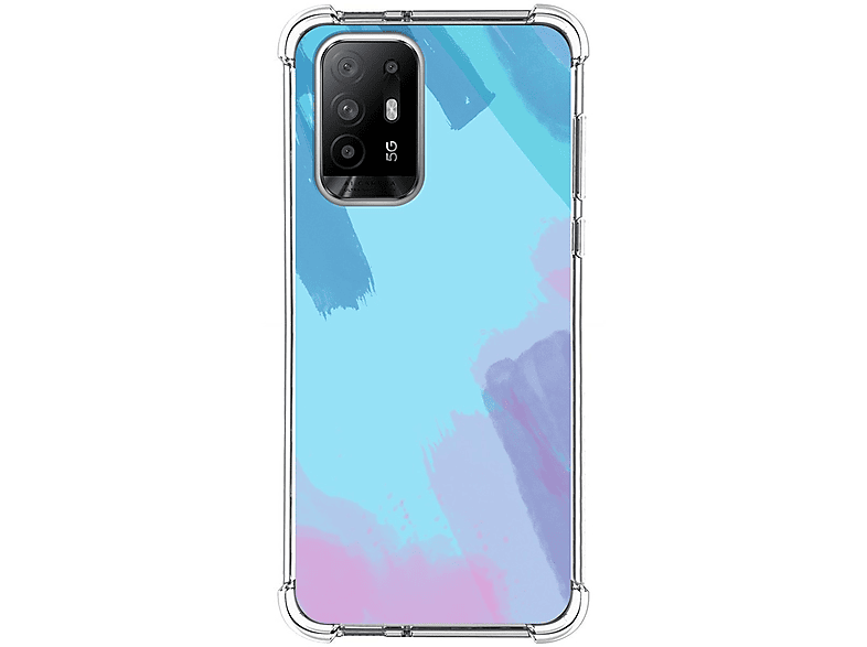 Étui Folio Original Oppo Pour A94 5G - Porte-cartes Intégré, Couleur Noire, Neuf