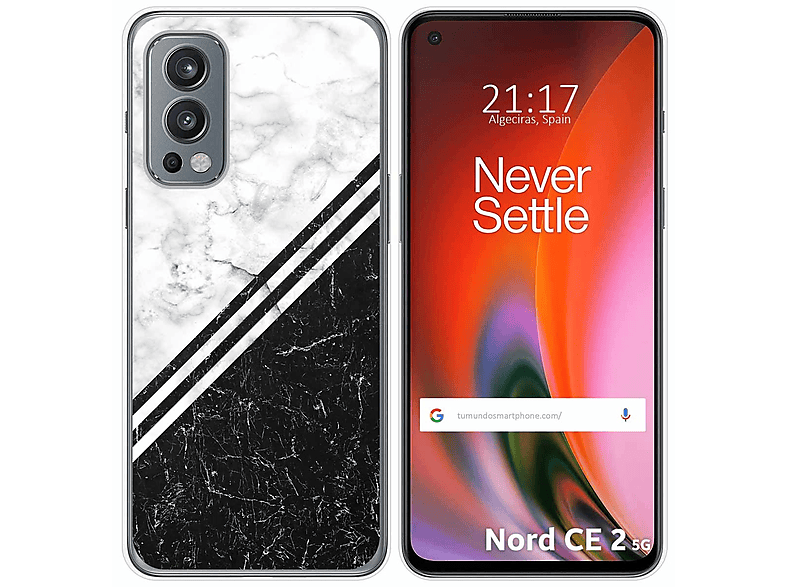 Funda móvil - TUMUNDOSMARTPHONE OnePlus Nord 2 5G, Compatible con OnePlus  OnePlus Nord 2 5G, Multicolor