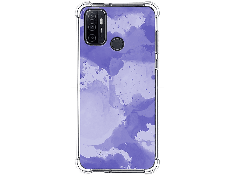 Cover In Silicone Per Oppo A53/A53s Con Stampa Adventure Time - Custodia Antiurto Trasparente Personalizzata, Stampa UV - 3