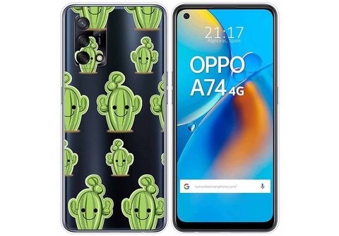 Funda móvil - Oppo A74 4G TUMUNDOSMARTPHONE, Oppo, Oppo A74 4G, Multicolor