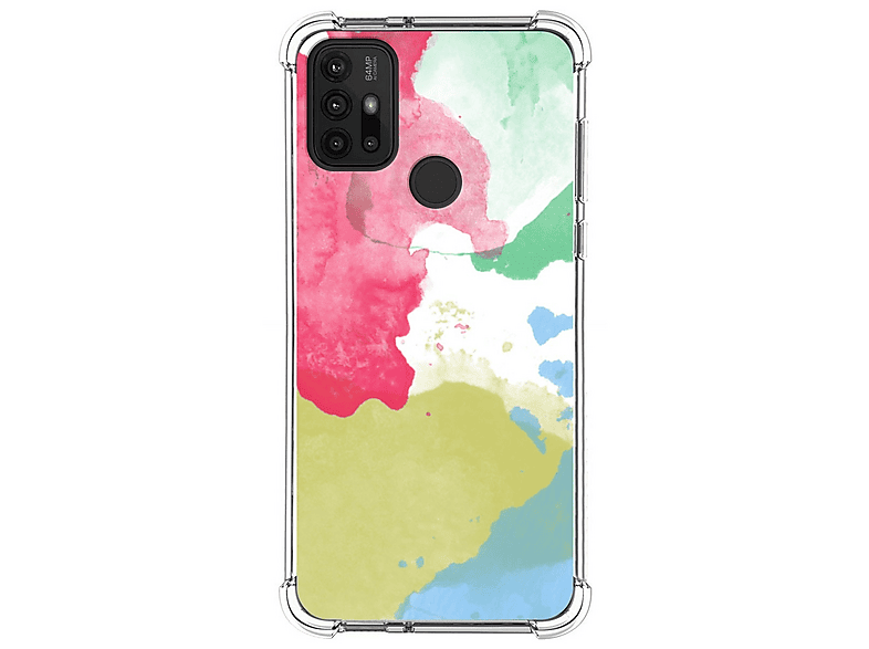 Custodia cover back case per MOTOROLA MOTO G30 in TPU