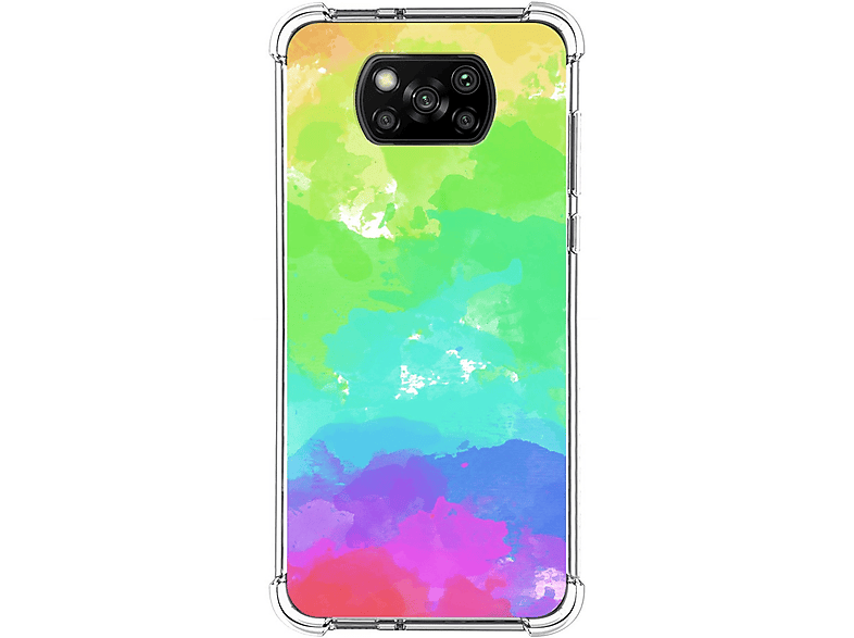 HualuBro Xiaomi Poco X3 NFC Case, Xiaomi Poco X3 Pro Case, Retro PU Cuero Magnético A Prueba De Golpes Soporte De Libro Soporte Flip Wallet Funda Con Tarjetero Para Xiaomi Poco