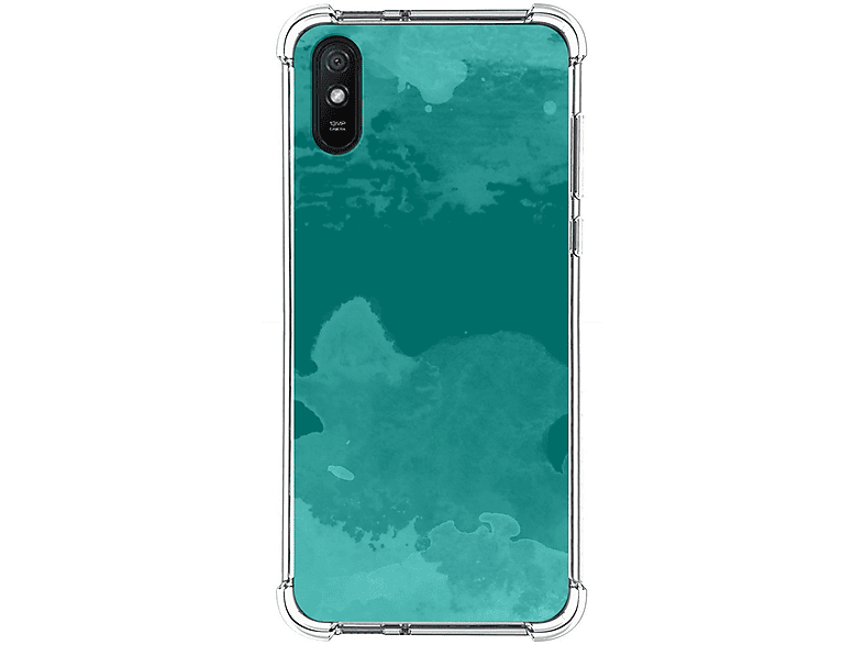 Xiaomi Redmi 9A / 9AT Funda Gel Tpu Silicona transparente dibujo