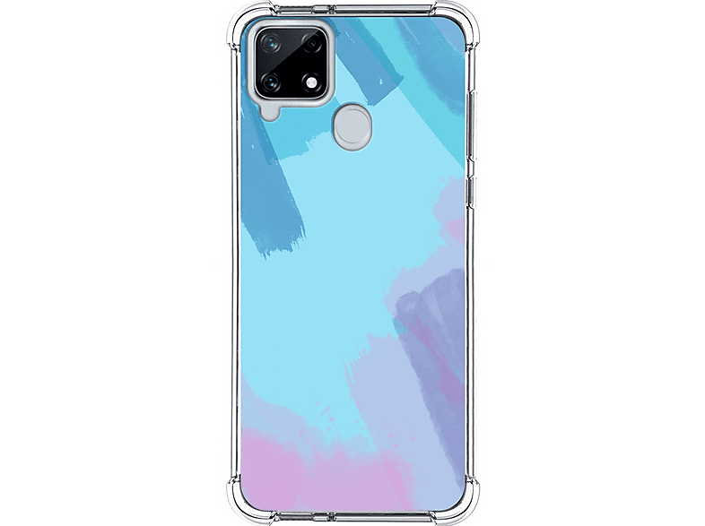 WEIOU Cover per Realme 7i / Realme Narzo 30A Case, Custodia in Morbida