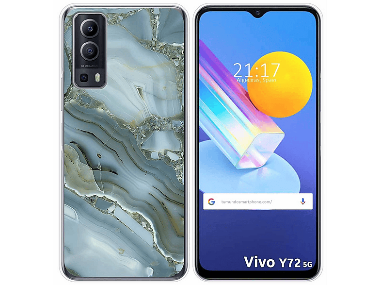 Coque Silicone Transparente Pour Vivo Y52 5G – Little Boutik – Neuve