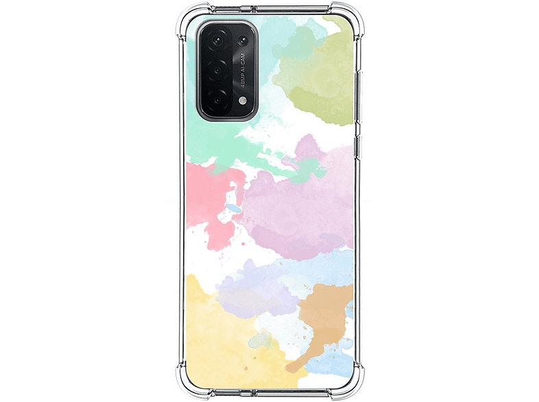Tumundosmartphone Custodia Personalizzata Con Foto Per Oppo A54 5G / A74 5G - TPU Antiurto