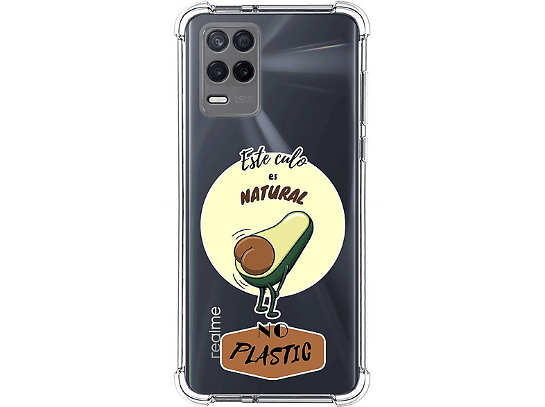 Tumundosmartphone Coque En Silicone Anti-chocs Pour Realme 8