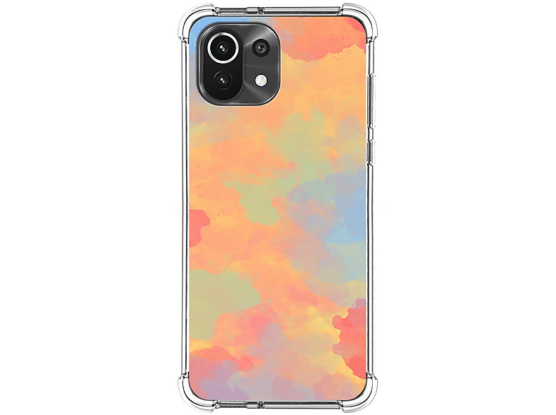 Tumundo Cover A Libro Con Supporto E Finestra Per Xiaomi Mi 11 Lite 4G/5G – Colore Nero
