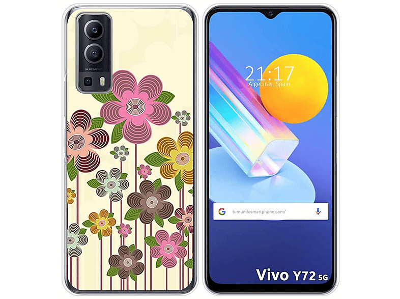 COVER PERSONALIZZATA MORBIDA PER VIVO Y52 5G - covermania