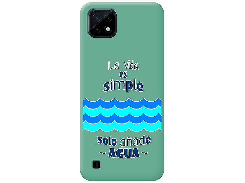 Custodia In Silicone Trasparente Per Realme Note 60 Design Anatra