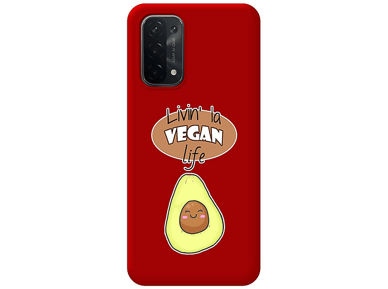Funda Silicona Antigolpes Oppo A54 5g / A74 5g Diseño Acuarela 02 con