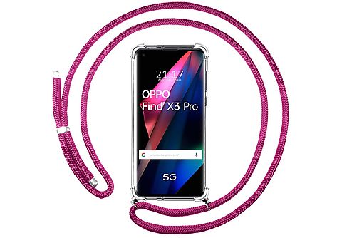 Funda móvil - Oppo Find X3 Pro 5G TUMUNDOSMARTPHONE, Oppo, Oppo Find X3 Pro  5G, Rosa