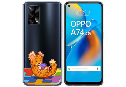 Funda móvil - Oppo A74 4G TUMUNDOSMARTPHONE, Oppo, Oppo A74 4G