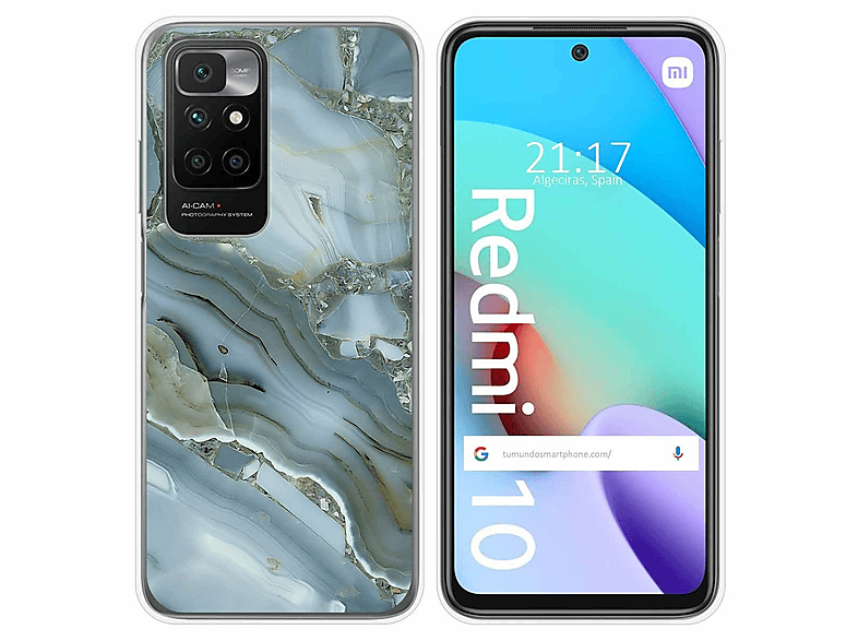 Funda móvil - Xiaomi Redmi 10 (2021/2022) TUMUNDOSMARTPHONE, Xiaomi, Xiaomi Redmi  10 (2021/2022), Multicolor