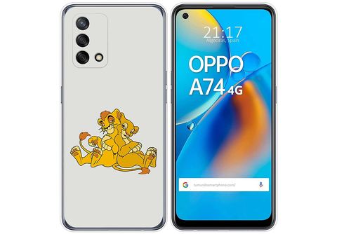 Funda móvil - Oppo A74 4G TUMUNDOSMARTPHONE, Oppo, Oppo A74 4G