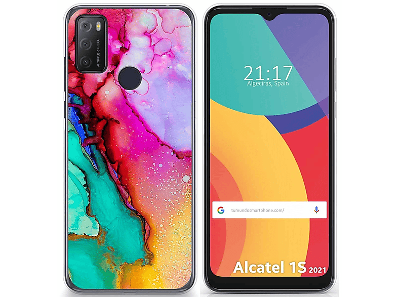 Pantalla LCD Para Alcatel 1S 2020 OT 5028 5028Y 5028A 5028D, Montaje De Digitalizador Con